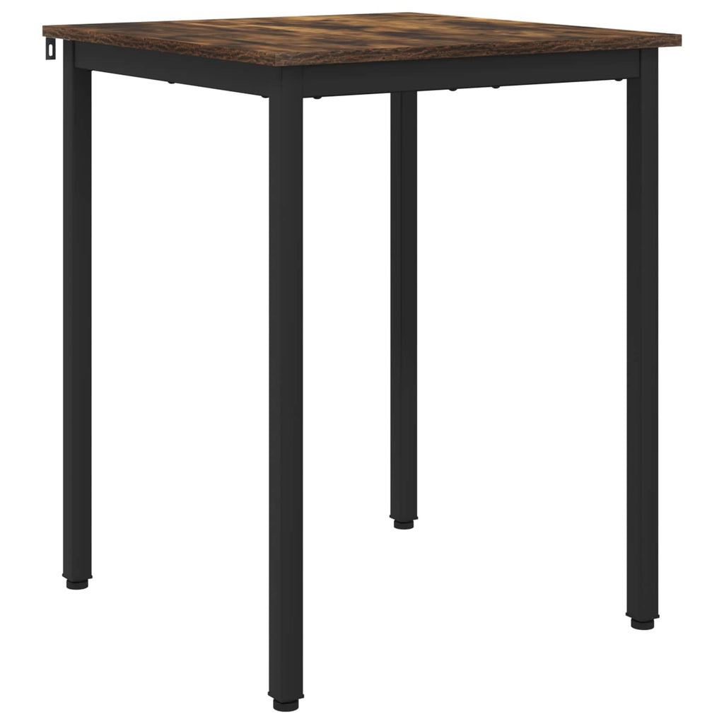 Τραπεζαρίες 60 x 60 x 75 cm Επεξεργασμένο Ξύλο τετράγωνο
