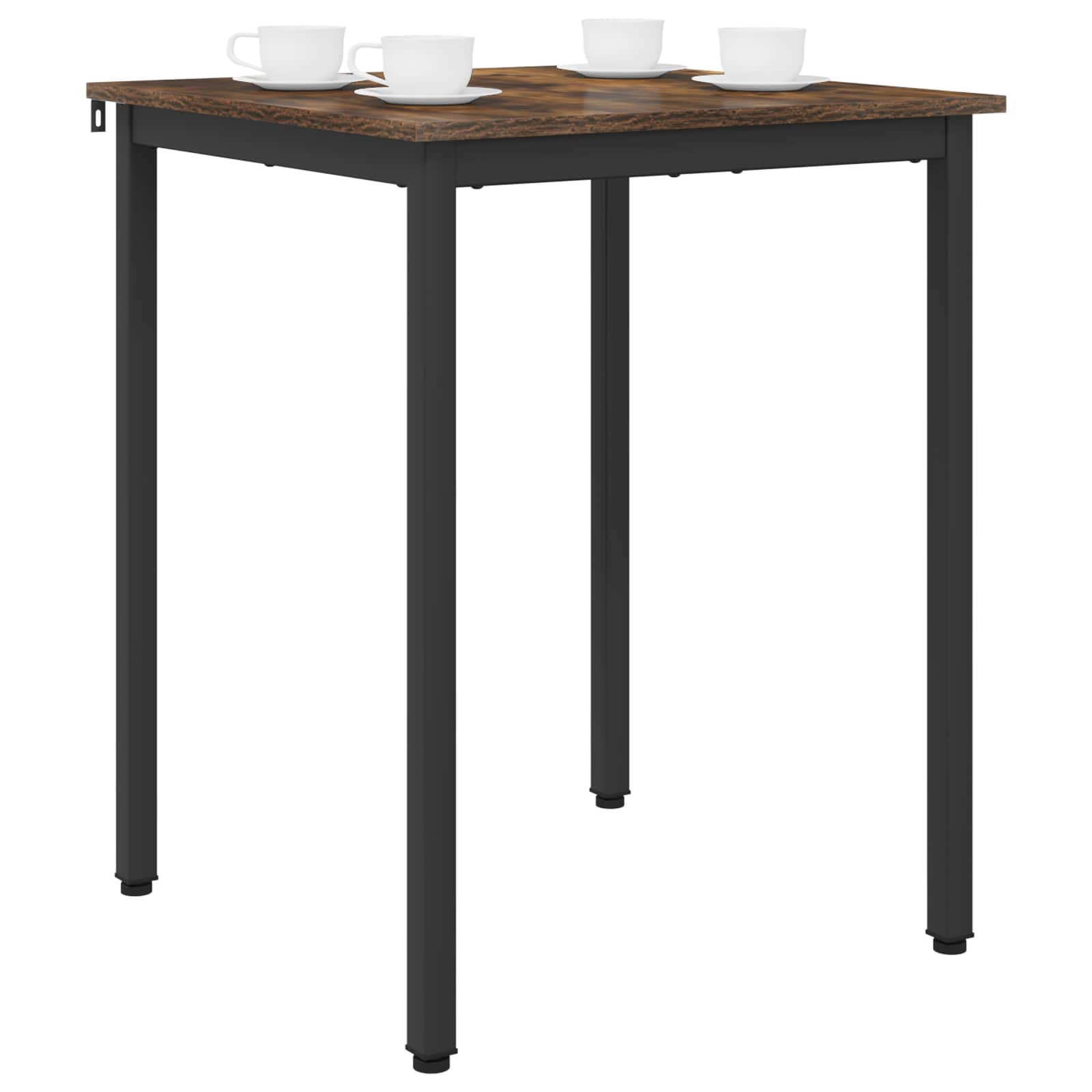 Τραπεζαρίες 60 x 60 x 75 cm Επεξεργασμένο Ξύλο τετράγωνο