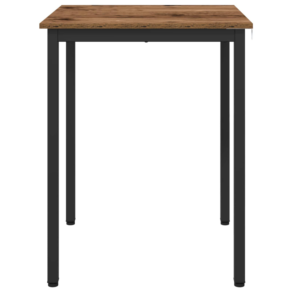 Τραπεζαρίες 60 x 60 x 75 cm Επεξεργασμένο Ξύλο Ξύλο δρυός