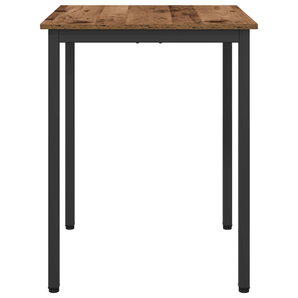 Τραπεζαρίες 60 x 60 x 75 cm Επεξεργασμένο Ξύλο Ξύλο δρυός