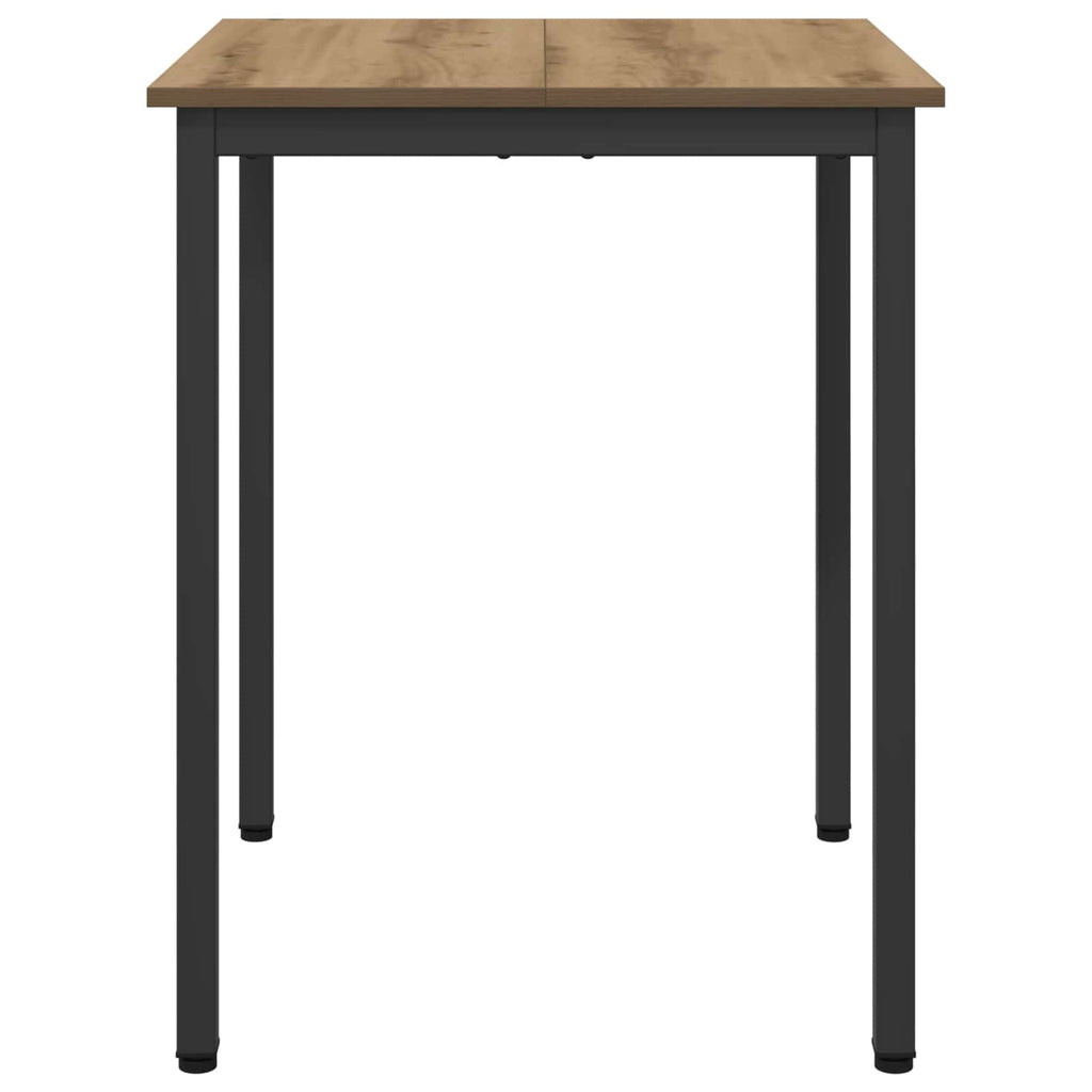 Τραπεζαρίες 60 x 60 x 75 cm Επεξεργασμένο Ξύλο Artisan Δρυς