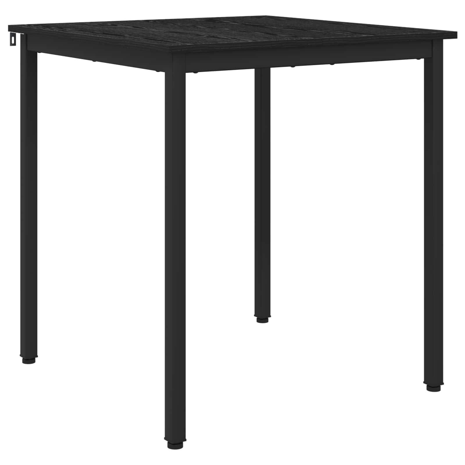 Τραπεζαρίες 70 x 70 x 75 cm Επεξεργασμένο Ξύλο Μαύρη Δρυς