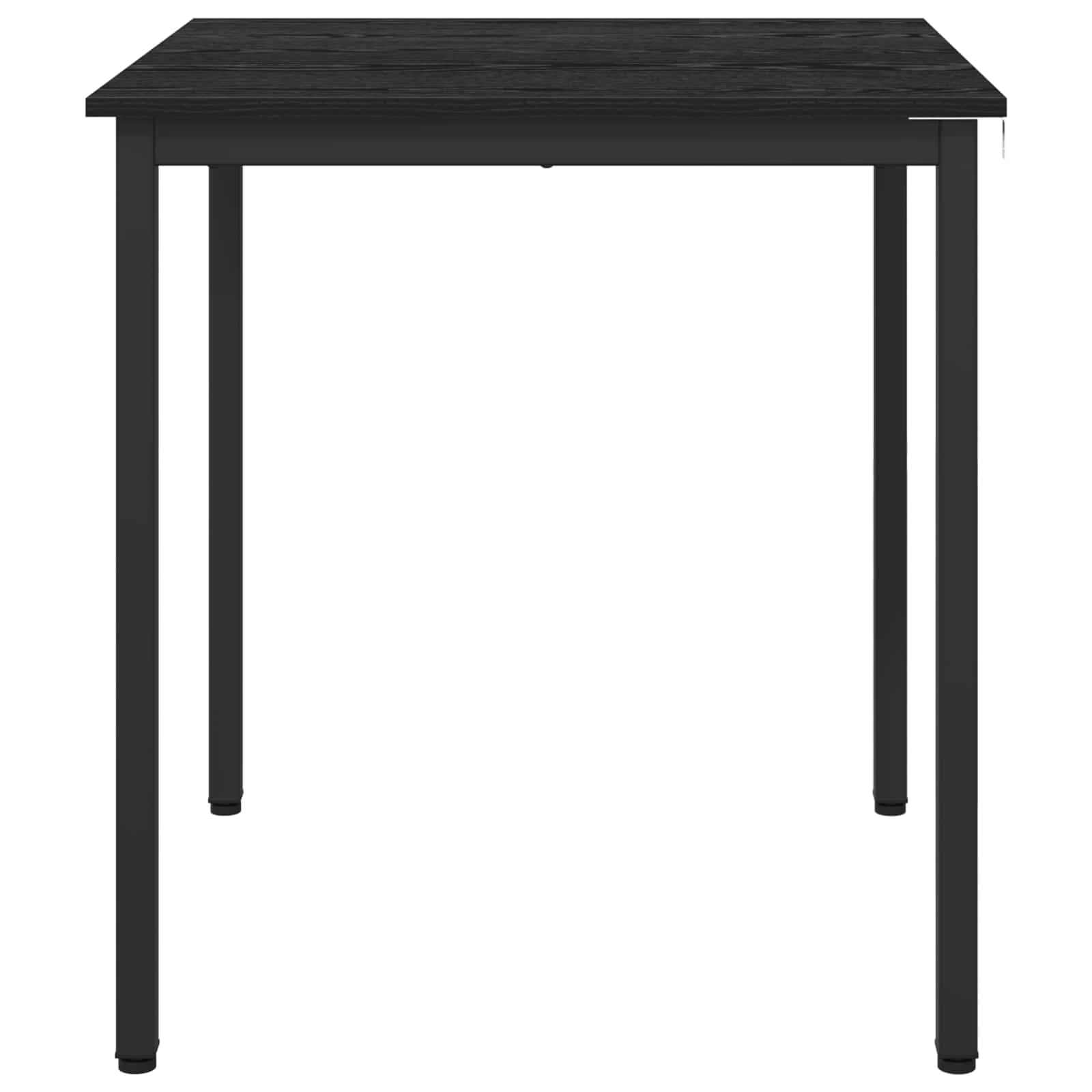 Τραπεζαρίες 70 x 70 x 75 cm Επεξεργασμένο Ξύλο Μαύρη Δρυς