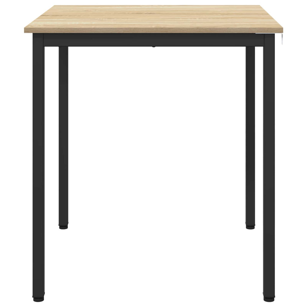 Τραπεζαρίες 70 x 70 x 75 cm Επεξεργασμένο Ξύλο Sonoma Δρυς