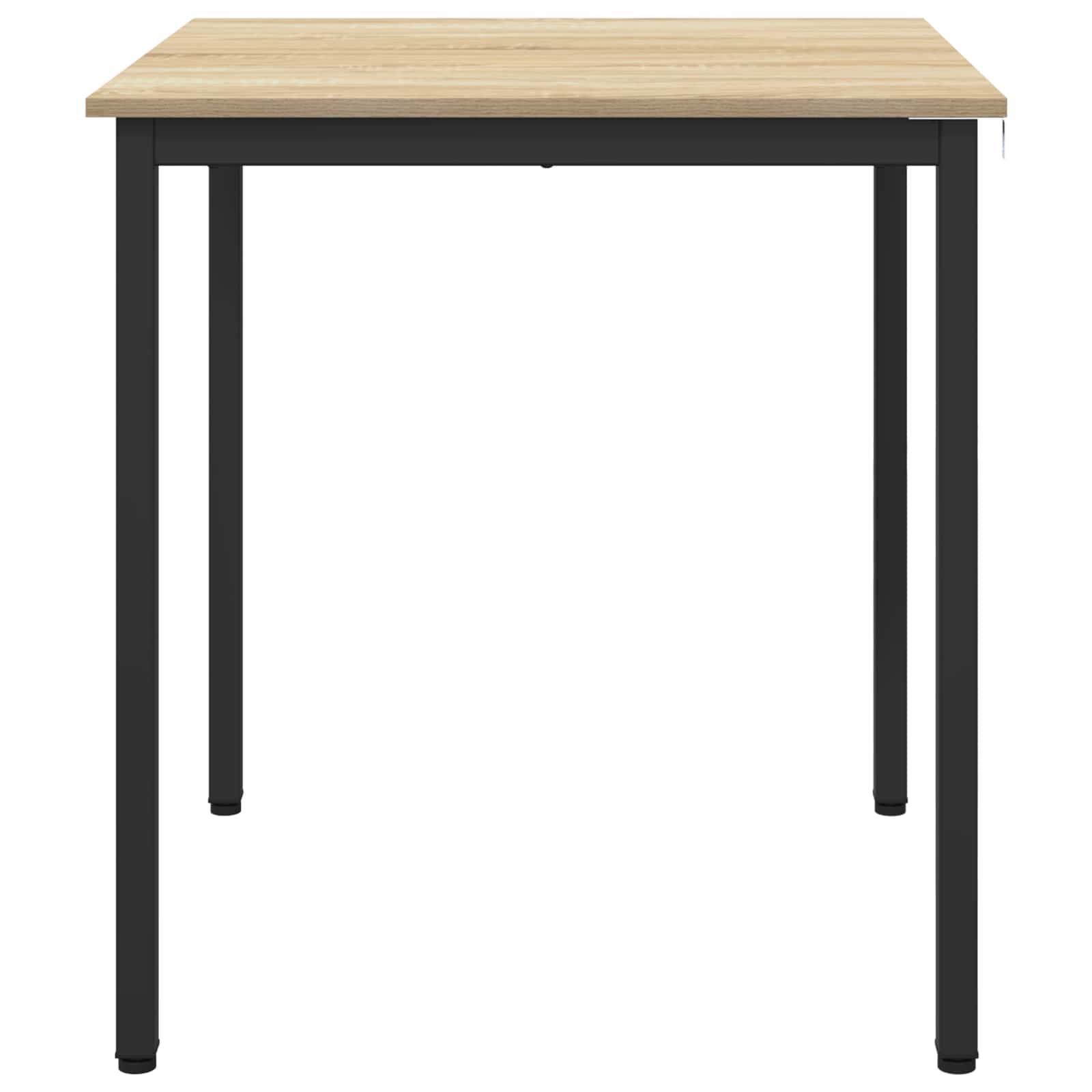 Τραπεζαρίες 70 x 70 x 75 cm Επεξεργασμένο Ξύλο Sonoma Δρυς