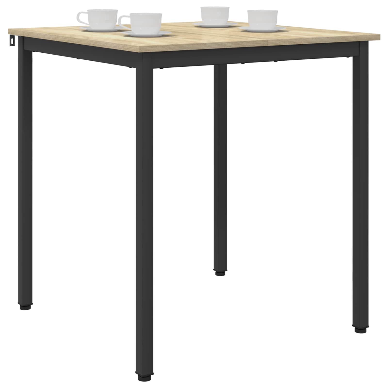 Τραπεζαρίες 70 x 70 x 75 cm Επεξεργασμένο Ξύλο Sonoma Δρυς
