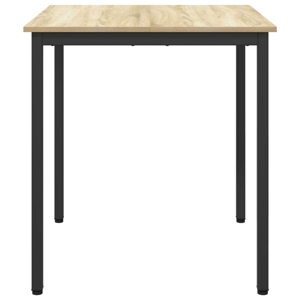 Τραπεζαρίες 70 x 70 x 75 cm Επεξεργασμένο Ξύλο Sonoma Δρυς