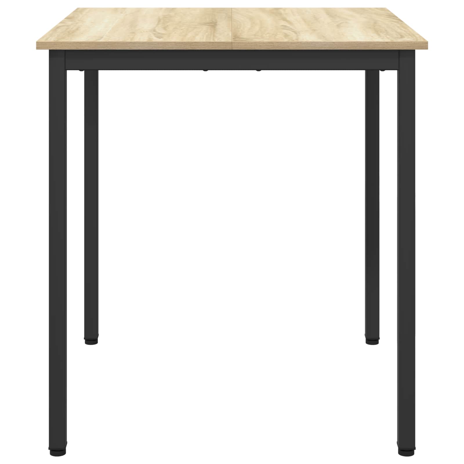 Τραπεζαρίες 70 x 70 x 75 cm Επεξεργασμένο Ξύλο Sonoma Δρυς