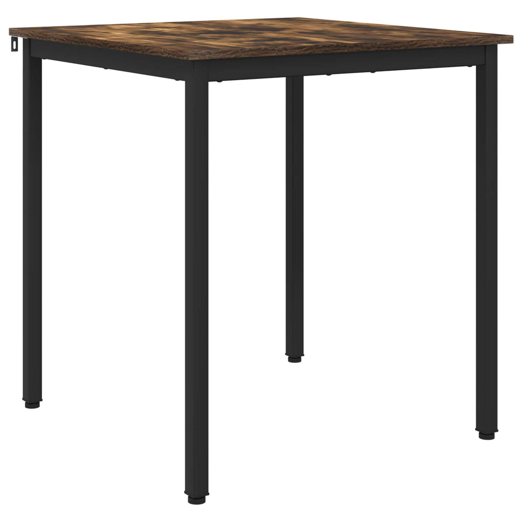 Τραπεζαρίες 70 x 70 x 75 cm Επεξεργασμένο Ξύλο τετράγωνο