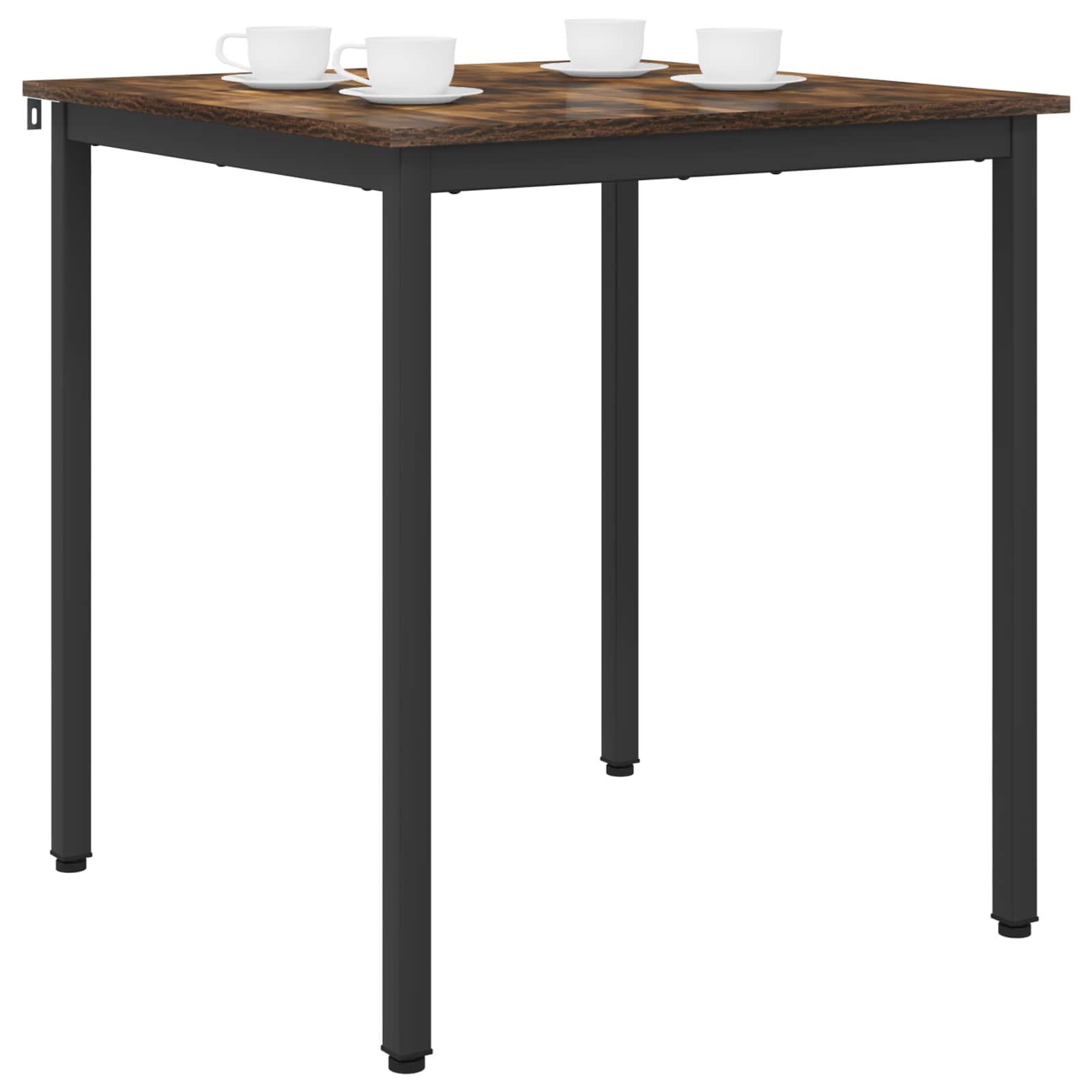 Τραπεζαρίες 70 x 70 x 75 cm Επεξεργασμένο Ξύλο τετράγωνο