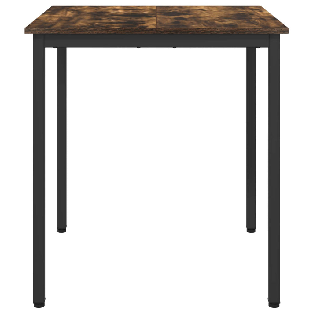 Τραπεζαρίες 70 x 70 x 75 cm Επεξεργασμένο Ξύλο τετράγωνο
