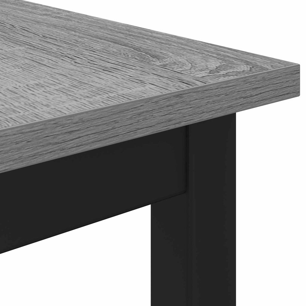 Τραπεζαρίες 70 x 70 x 75 cm Επεξεργασμένο Ξύλο Γκρι Sonoma