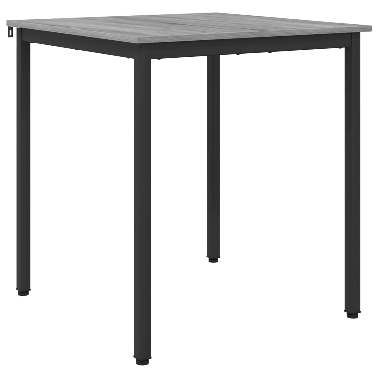 Τραπεζαρίες 70 x 70 x 75 cm Επεξεργασμένο Ξύλο Γκρι Sonoma