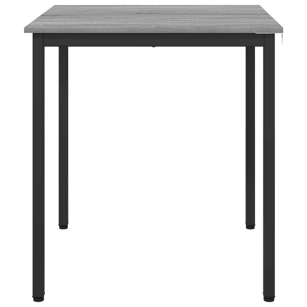 Τραπεζαρίες 70 x 70 x 75 cm Επεξεργασμένο Ξύλο Γκρι Sonoma