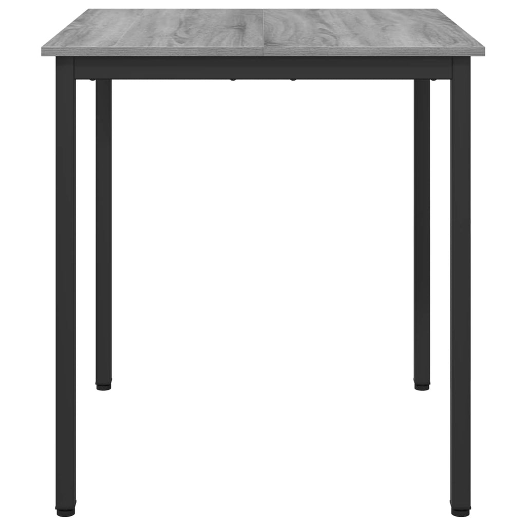 Τραπεζαρίες 70 x 70 x 75 cm Επεξεργασμένο Ξύλο Γκρι Sonoma