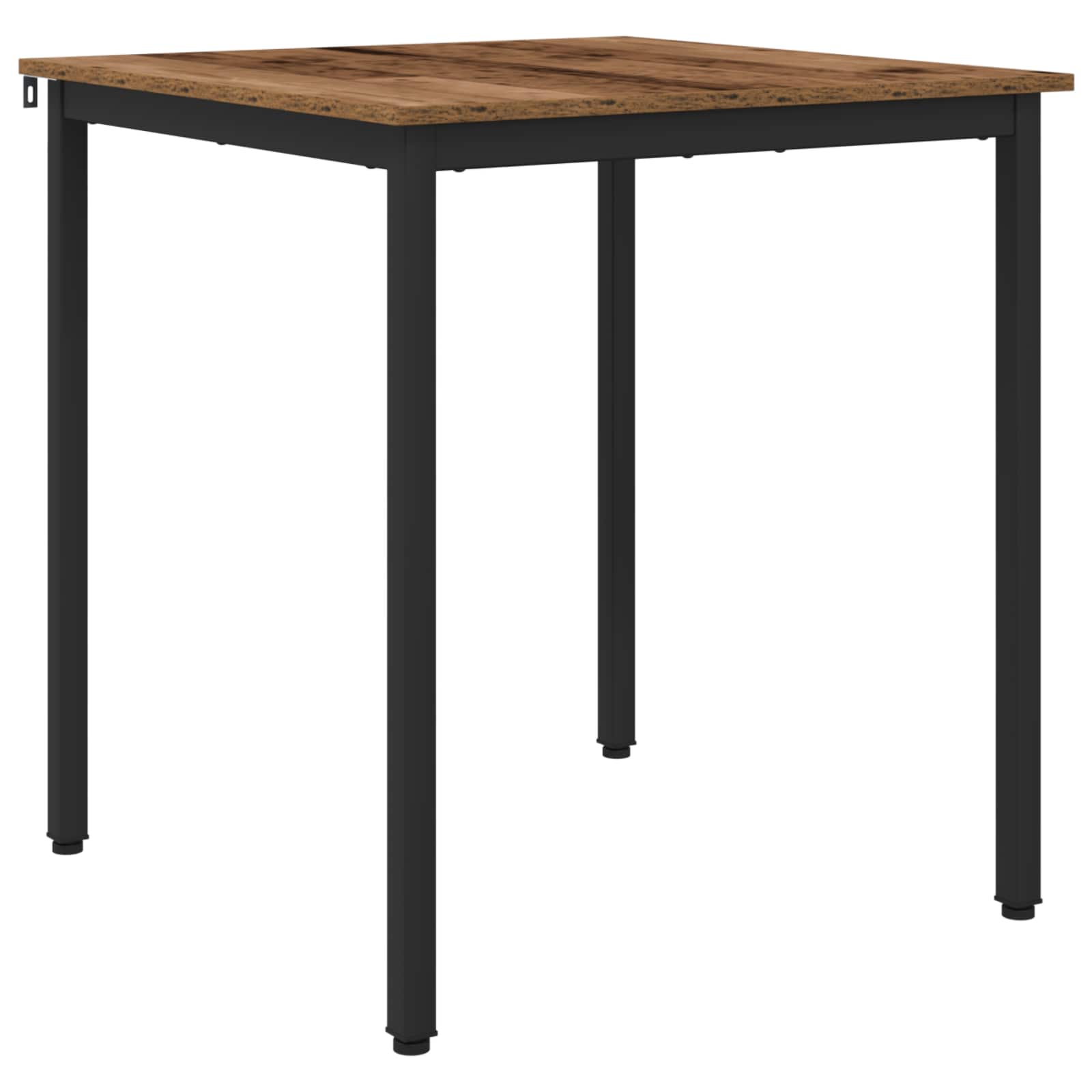 Τραπεζαρίες 70 x 70 x 75 cm Επεξεργασμένο Ξύλο Ξύλο δρυός