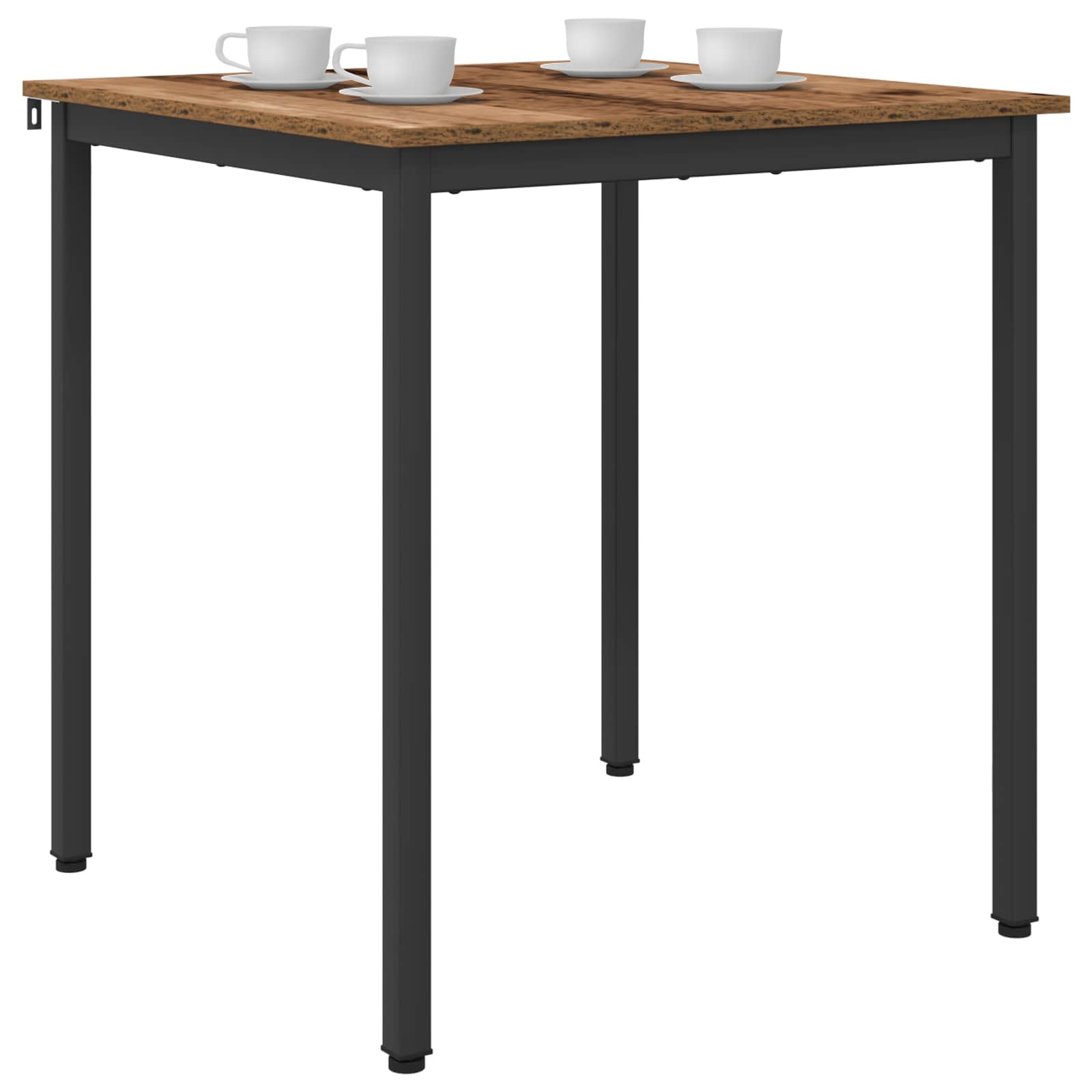 Τραπεζαρίες 70 x 70 x 75 cm Επεξεργασμένο Ξύλο Ξύλο δρυός