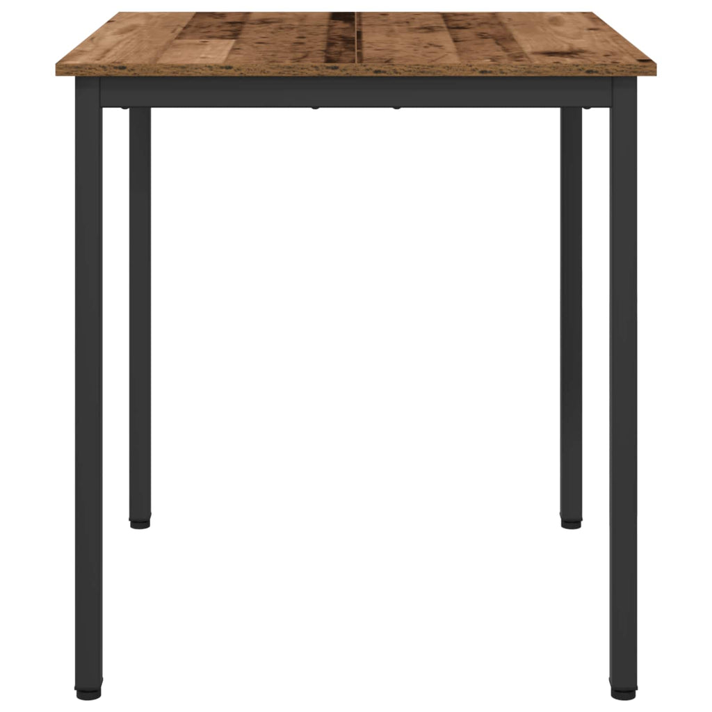 Τραπεζαρίες 70 x 70 x 75 cm Επεξεργασμένο Ξύλο Ξύλο δρυός
