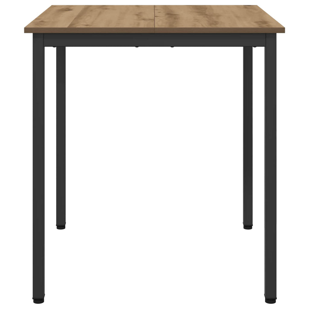 Τραπεζαρίες 70 x 70 x 75 cm Επεξεργασμένο Ξύλο Artisan Δρυς