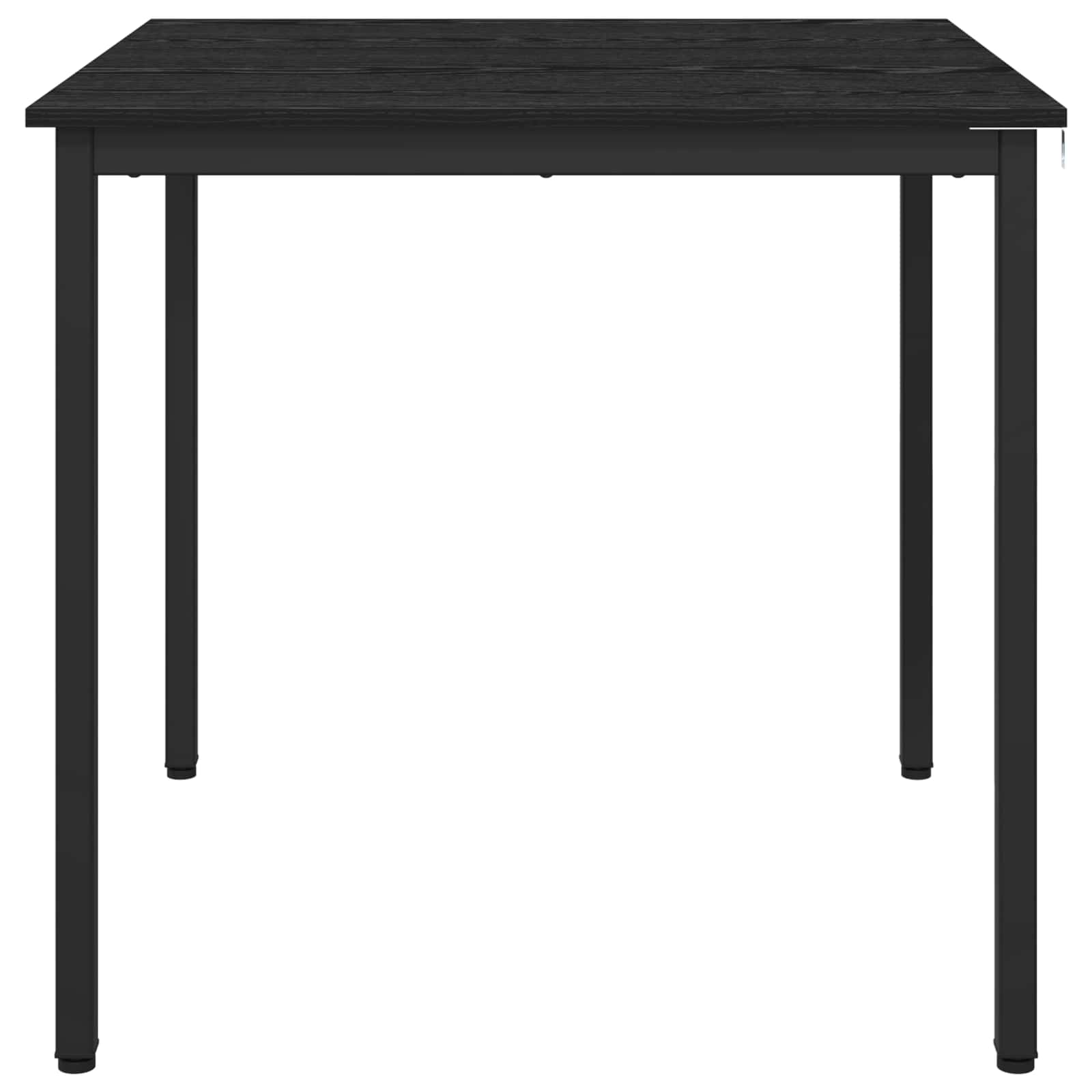 Τραπεζαρίες 80 x 80 x 75 cm Επεξεργασμένο Ξύλο Μαύρη Δρυς