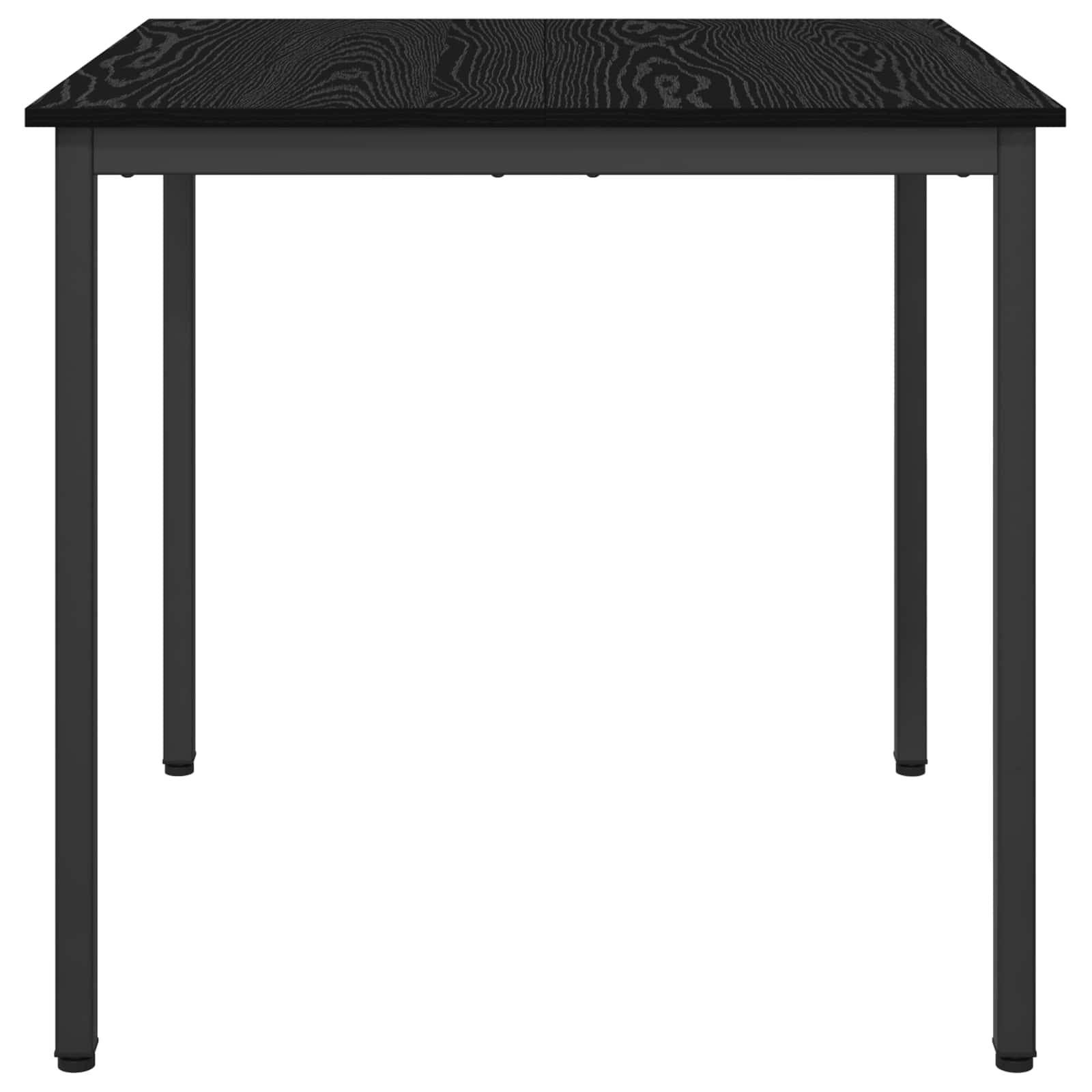 Τραπεζαρίες 80 x 80 x 75 cm Επεξεργασμένο Ξύλο Μαύρη Δρυς