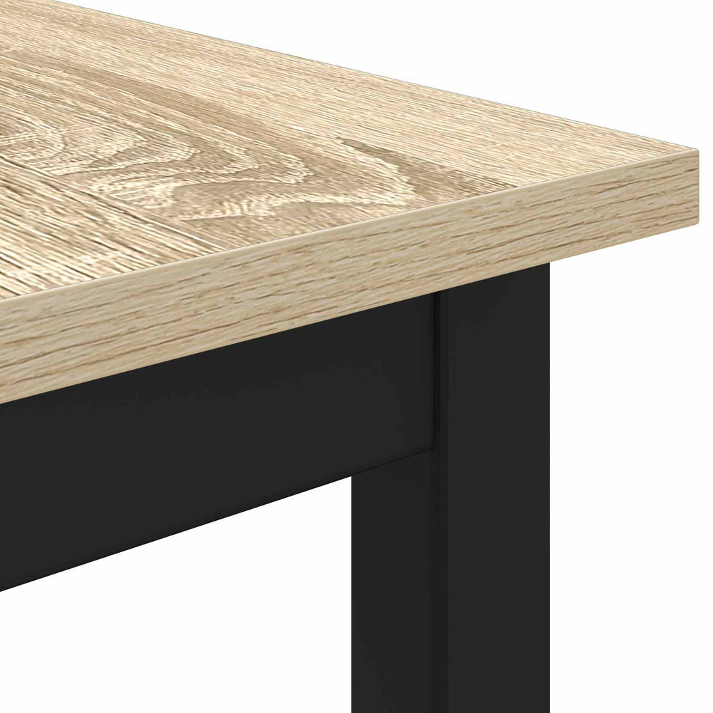 Τραπεζαρίες 80 x 80 x 75 cm Επεξεργασμένο Ξύλο Sonoma Δρυς