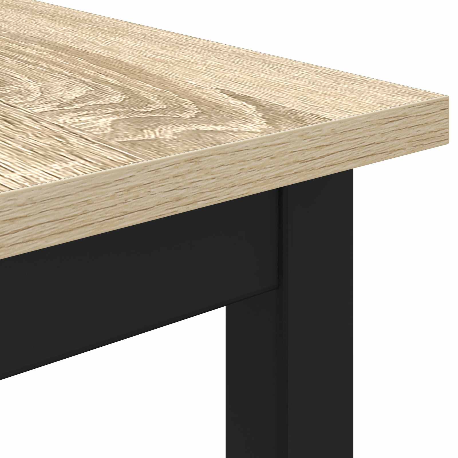 Τραπεζαρίες 80 x 80 x 75 cm Επεξεργασμένο Ξύλο Sonoma Δρυς
