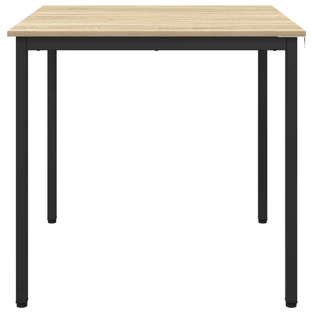 Τραπεζαρίες 80 x 80 x 75 cm Επεξεργασμένο Ξύλο Sonoma Δρυς