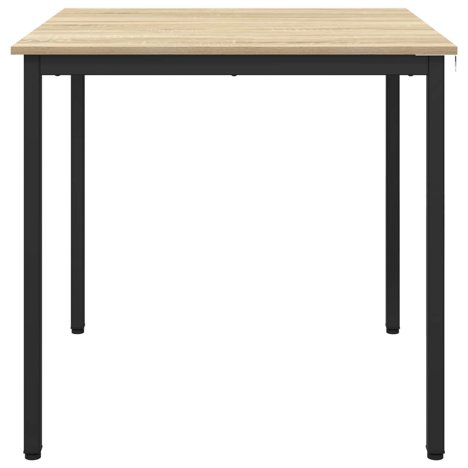 Τραπεζαρίες 80 x 80 x 75 cm Επεξεργασμένο Ξύλο Sonoma Δρυς