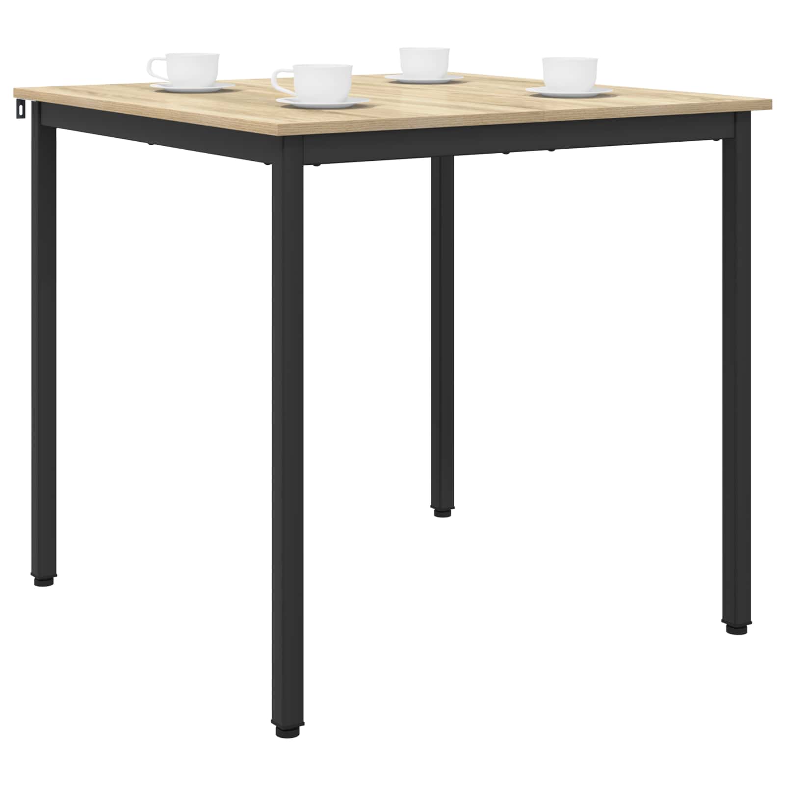 Τραπεζαρίες 80 x 80 x 75 cm Επεξεργασμένο Ξύλο Sonoma Δρυς