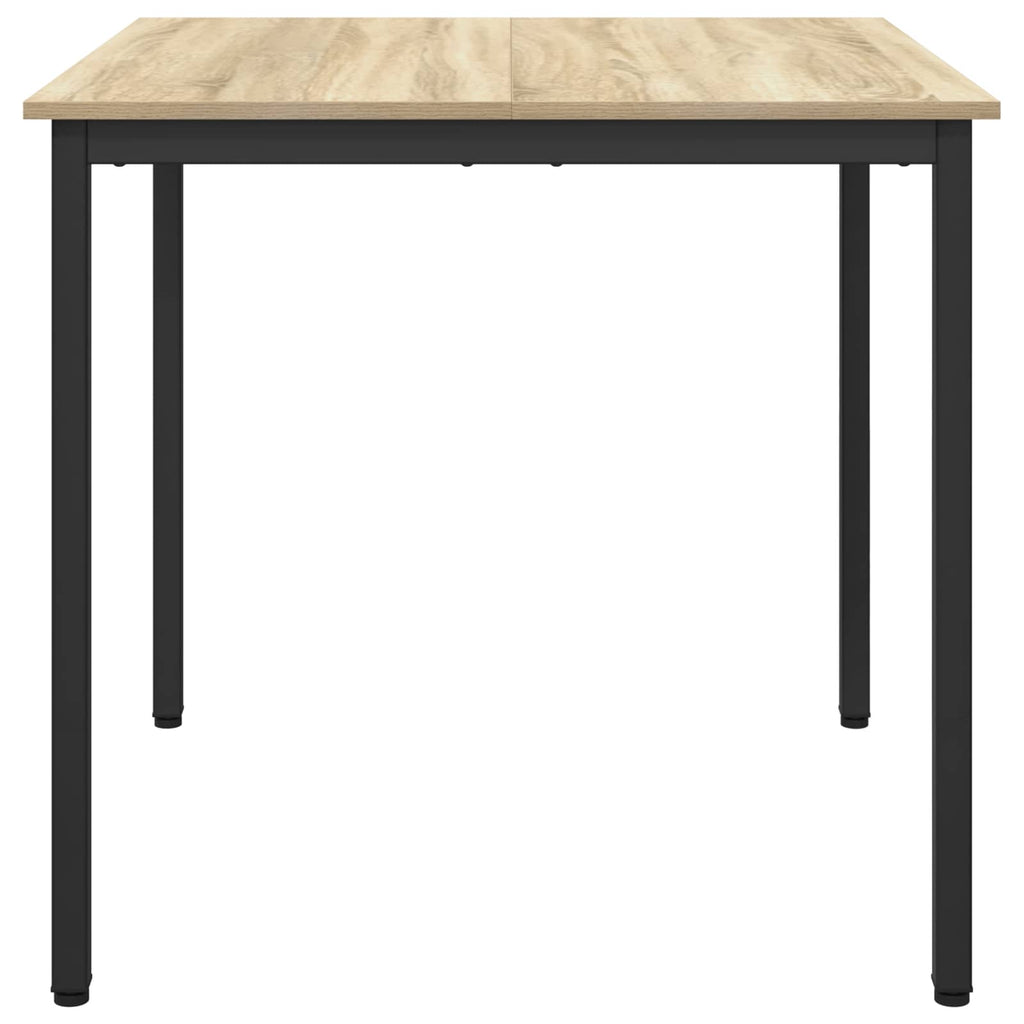 Τραπεζαρίες 80 x 80 x 75 cm Επεξεργασμένο Ξύλο Sonoma Δρυς
