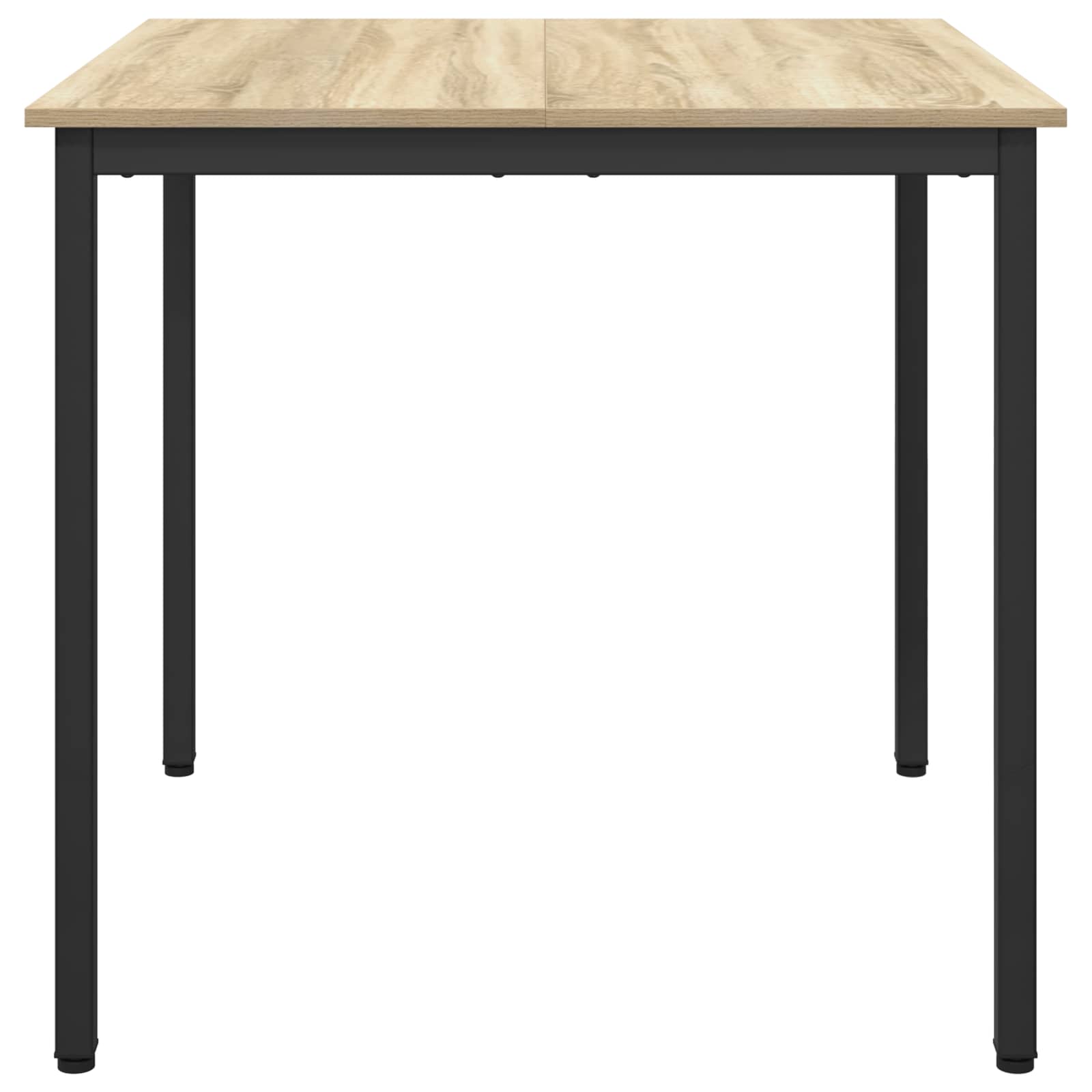 Τραπεζαρίες 80 x 80 x 75 cm Επεξεργασμένο Ξύλο Sonoma Δρυς