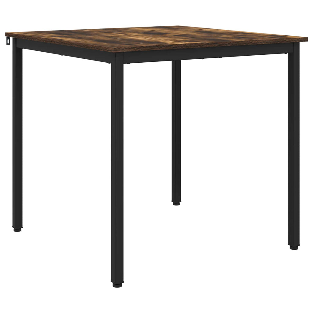 Τραπεζαρίες 80 x 80 x 75 cm Επεξεργασμένο Ξύλο τετράγωνο