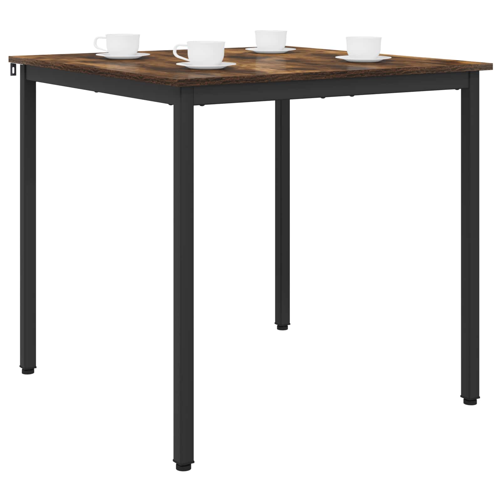 Τραπεζαρίες 80 x 80 x 75 cm Επεξεργασμένο Ξύλο τετράγωνο