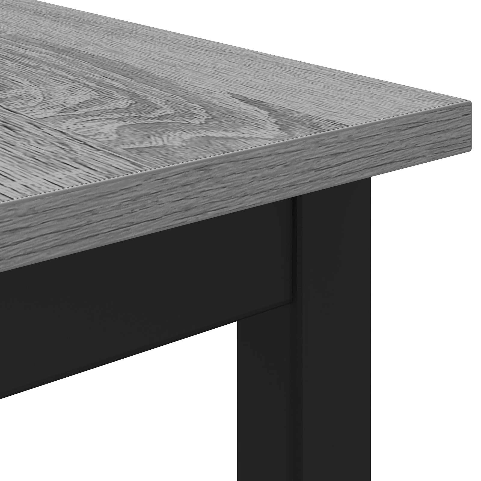 Τραπεζαρίες 80 x 80 x 75 cm Επεξεργασμένο Ξύλο Γκρι Sonoma