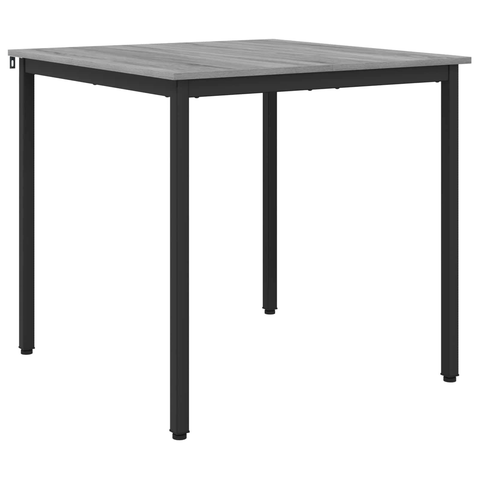 Τραπεζαρίες 80 x 80 x 75 cm Επεξεργασμένο Ξύλο Γκρι Sonoma