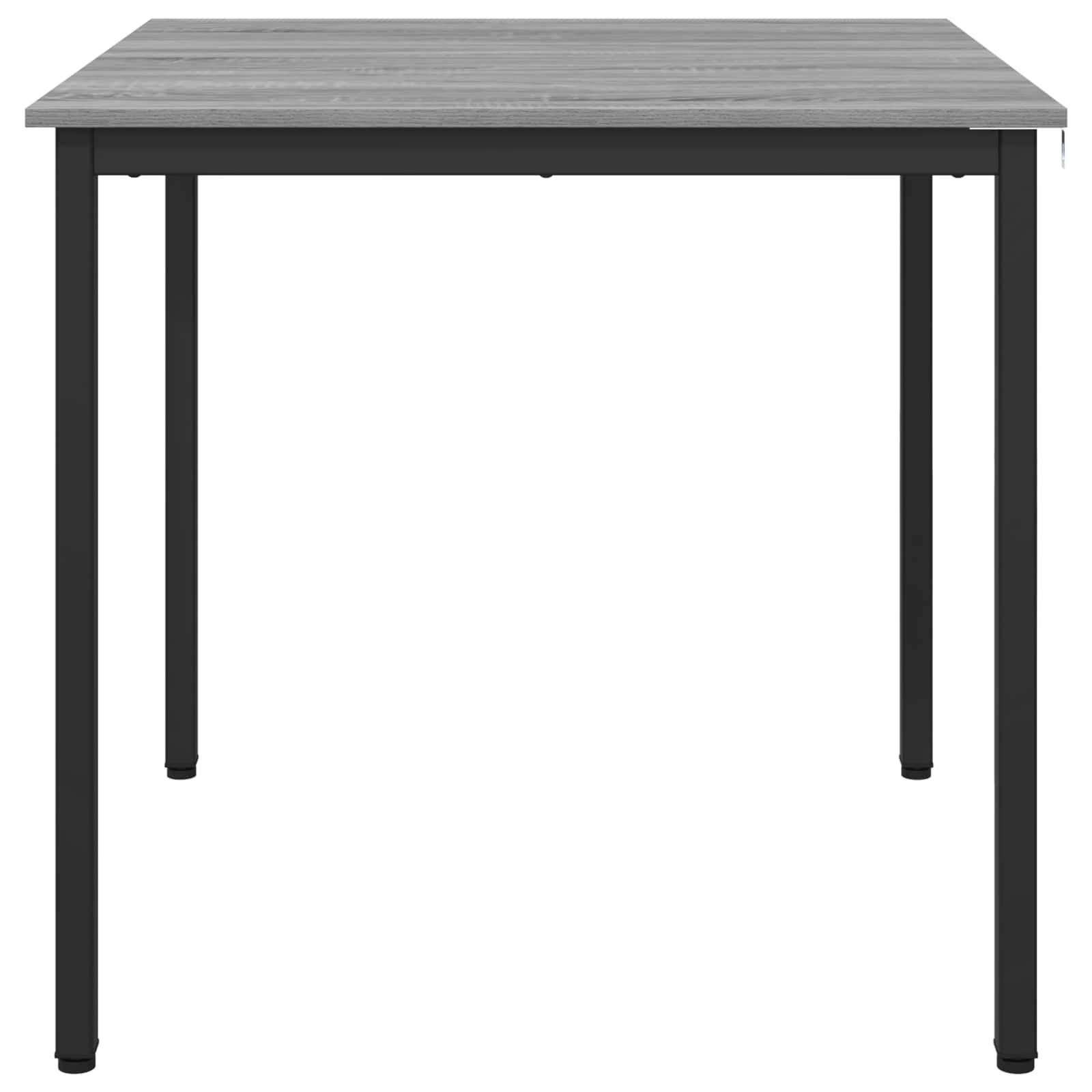Τραπεζαρίες 80 x 80 x 75 cm Επεξεργασμένο Ξύλο Γκρι Sonoma