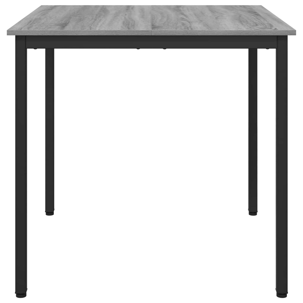 Τραπεζαρίες 80 x 80 x 75 cm Επεξεργασμένο Ξύλο Γκρι Sonoma