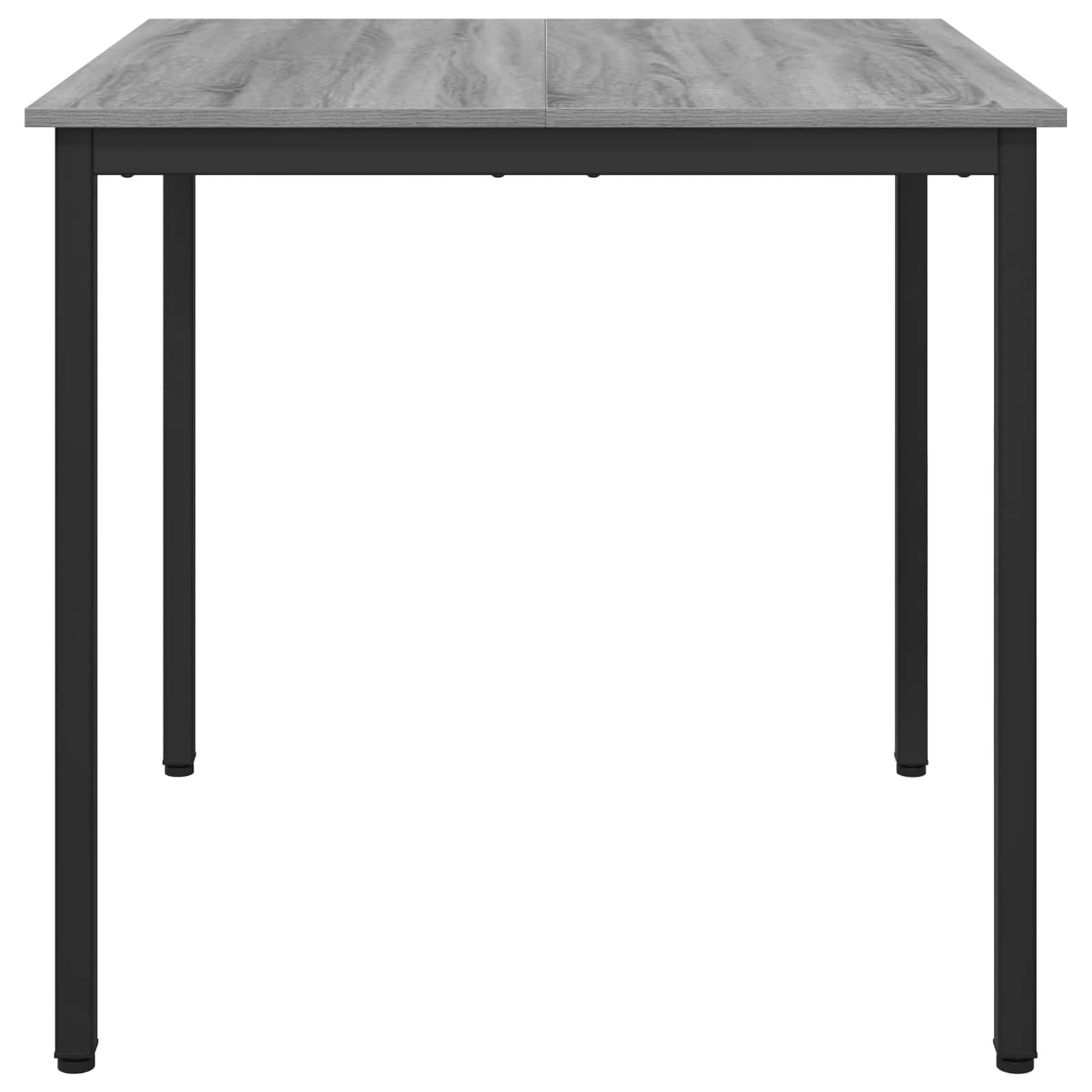 Τραπεζαρίες 80 x 80 x 75 cm Επεξεργασμένο Ξύλο Γκρι Sonoma