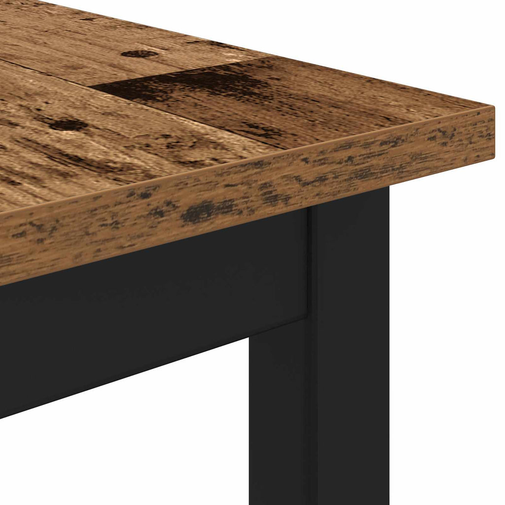 Τραπεζαρίες 80 x 80 x 75 cm Επεξεργασμένο Ξύλο Ξύλο δρυός