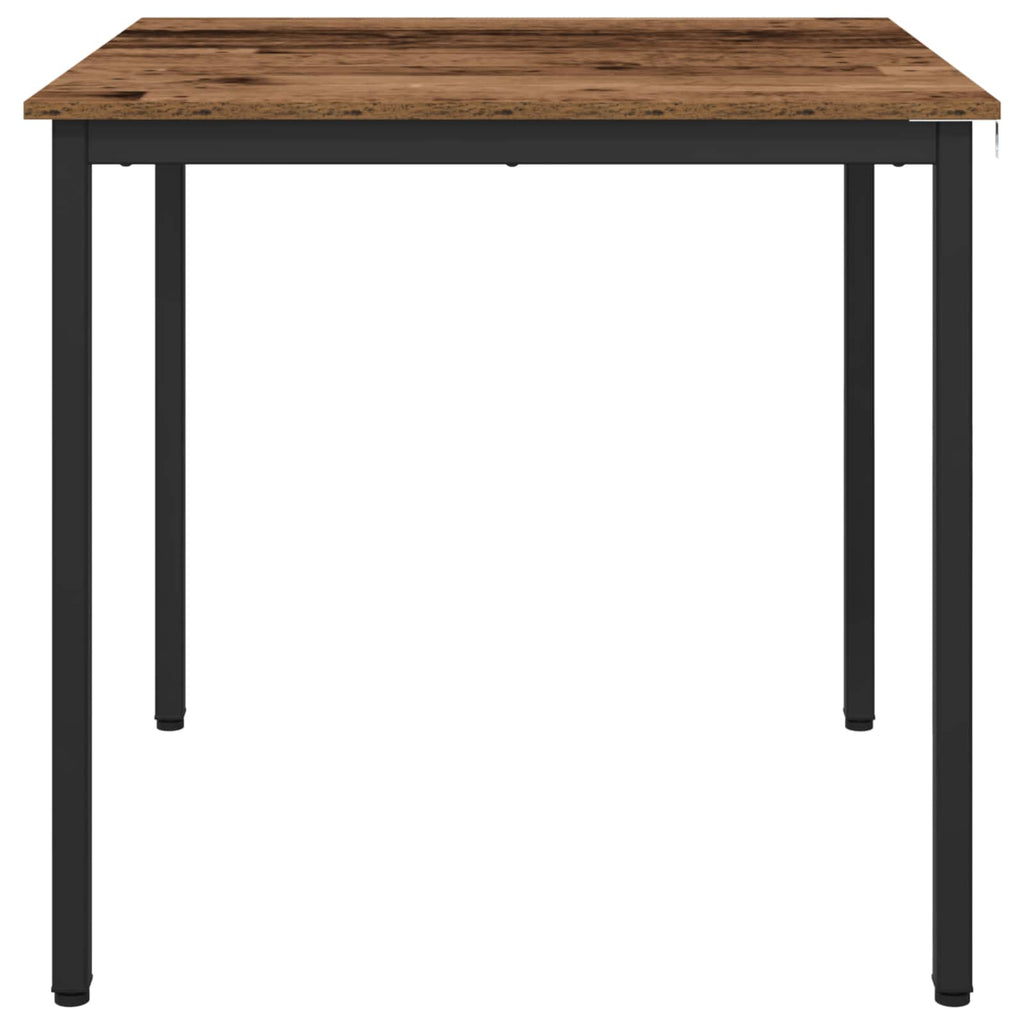Τραπεζαρίες 80 x 80 x 75 cm Επεξεργασμένο Ξύλο Ξύλο δρυός