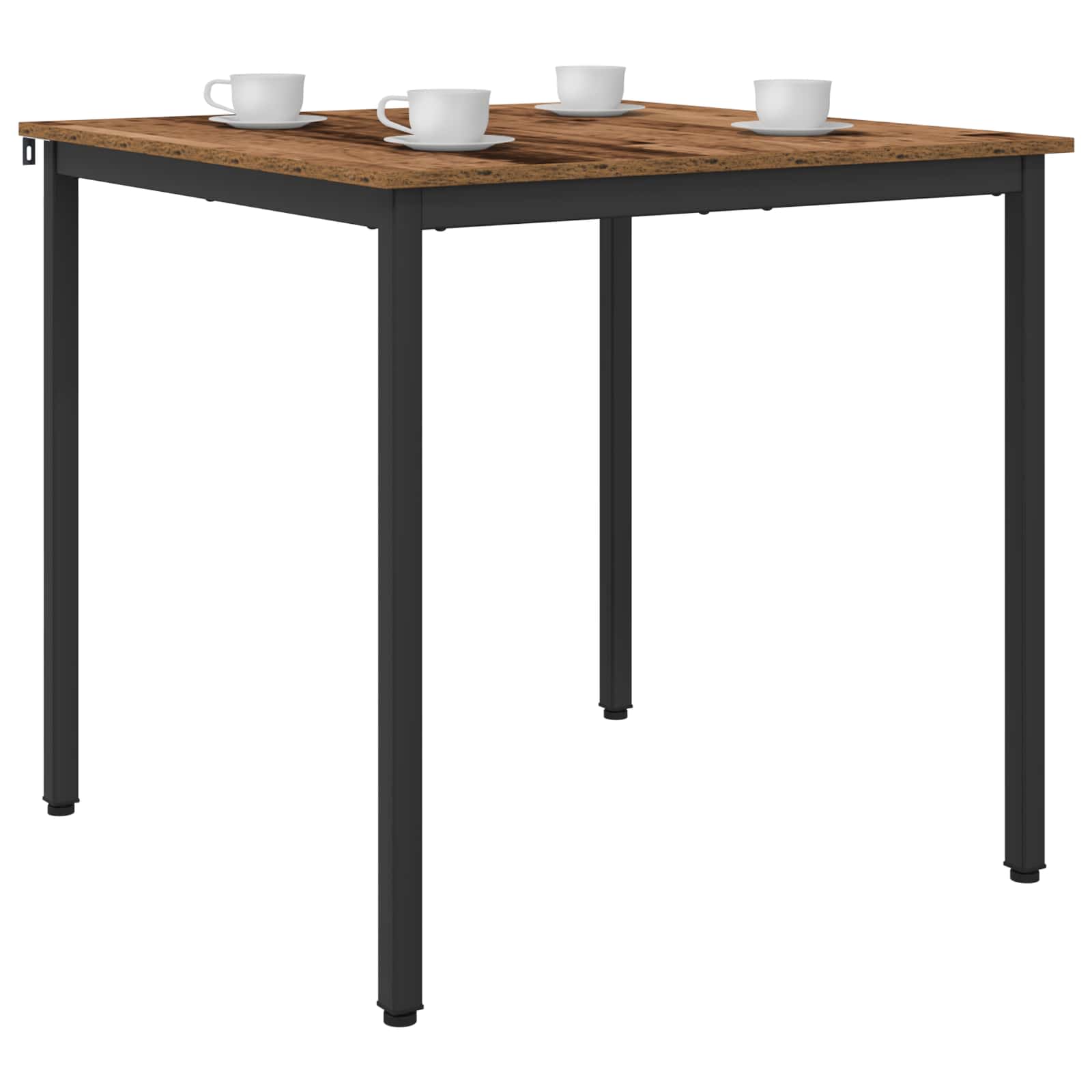 Τραπεζαρίες 80 x 80 x 75 cm Επεξεργασμένο Ξύλο Ξύλο δρυός