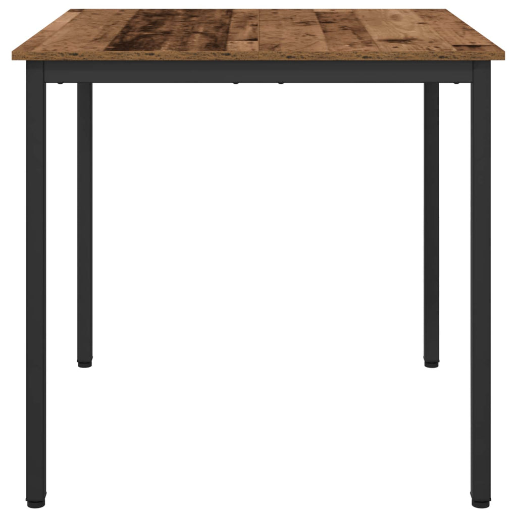 Τραπεζαρίες 80 x 80 x 75 cm Επεξεργασμένο Ξύλο Ξύλο δρυός