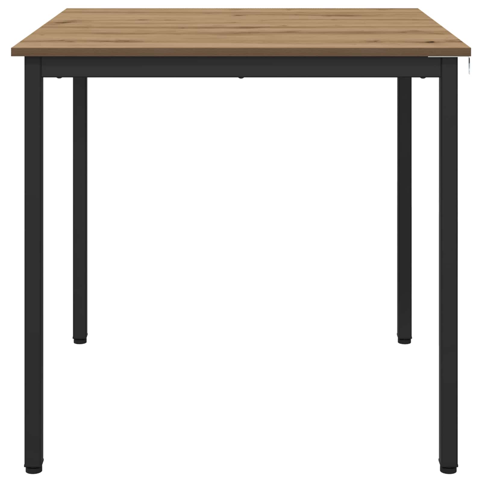 Τραπεζαρίες 80 x 80 x 75 cm Επεξεργασμένο Ξύλο Artisan Δρυς