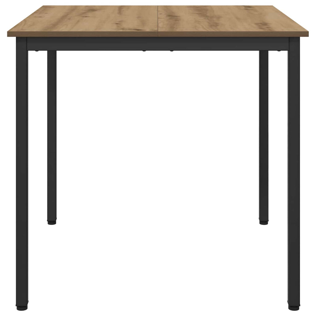 Τραπεζαρίες 80 x 80 x 75 cm Επεξεργασμένο Ξύλο Artisan Δρυς