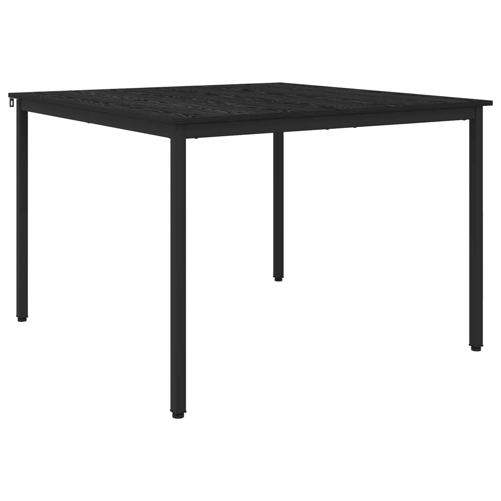 Τραπεζαρίες 110 x 110 x 75 cm Επεξεργασμένο Ξύλο Μαύρη Δρυς