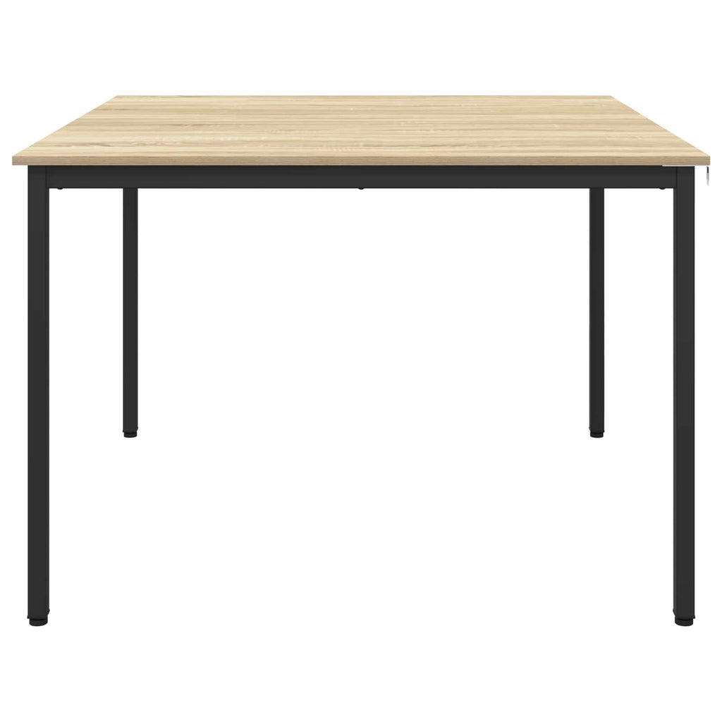 Τραπεζαρίες 110 x 110 x 75 cm Επεξεργασμένο Ξύλο Sonoma Δρυς