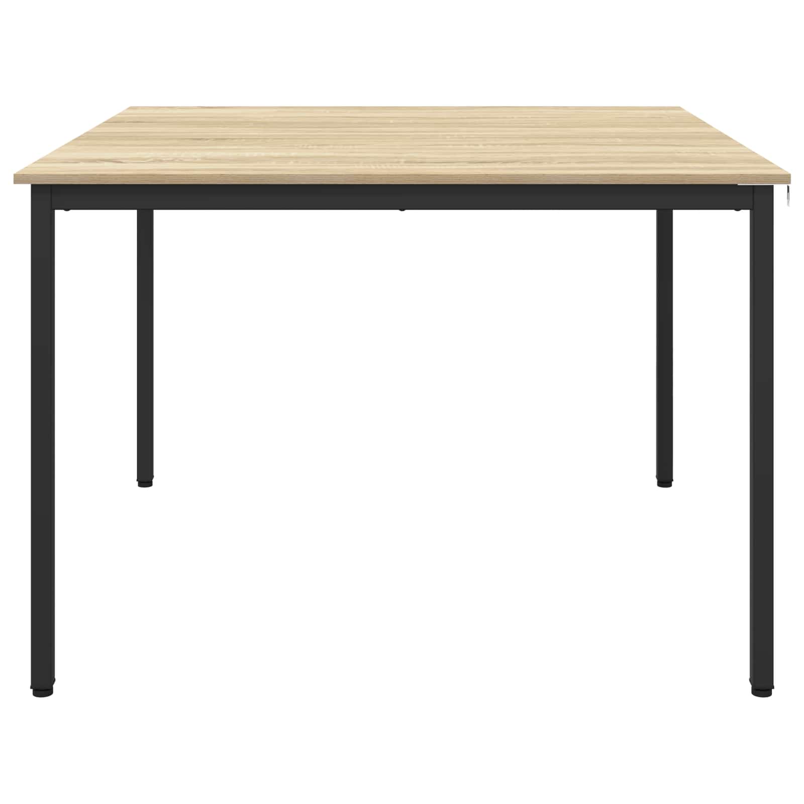 Τραπεζαρίες 110 x 110 x 75 cm Επεξεργασμένο Ξύλο Sonoma Δρυς