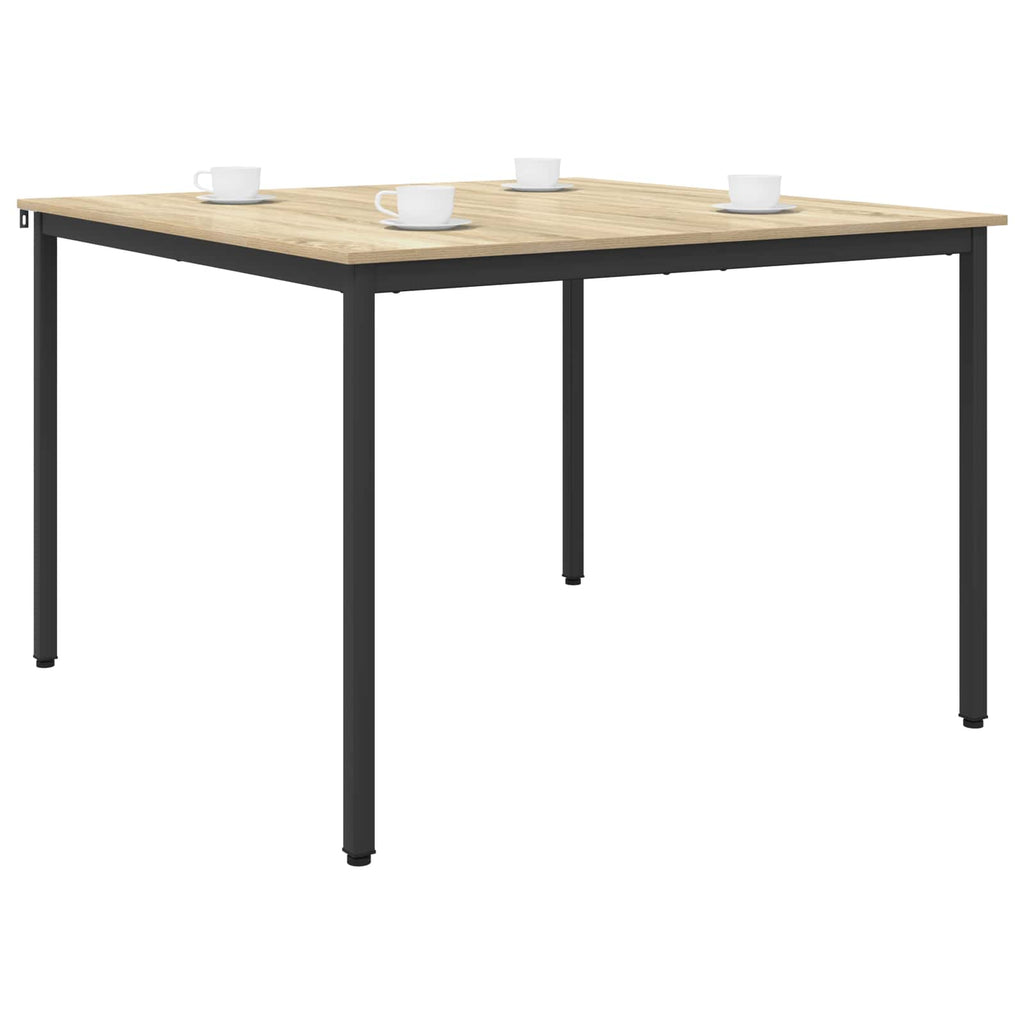 Τραπεζαρίες 110 x 110 x 75 cm Επεξεργασμένο Ξύλο Sonoma Δρυς