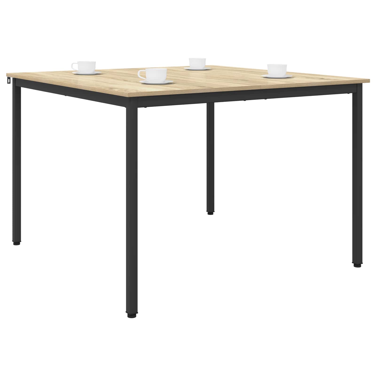 Τραπεζαρίες 110 x 110 x 75 cm Επεξεργασμένο Ξύλο Sonoma Δρυς